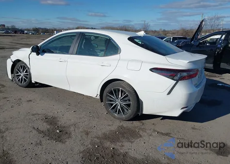 2022 Toyota Camry Se Awd z USA, uszkodzony, nr VIN 4T1T11BK5NU052346